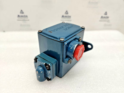 Amot Controls 4140CK1E11AA0-EE Range: 0.28-3.72 bar - NEW