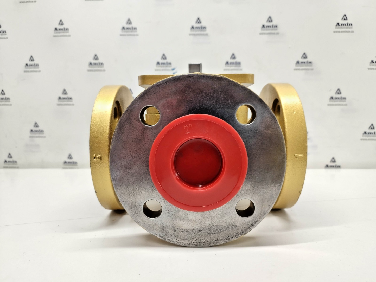 Amot Controls 2GEFCBA012-CBL Temperature Control Valve Size: 2''(DN50) - NEW