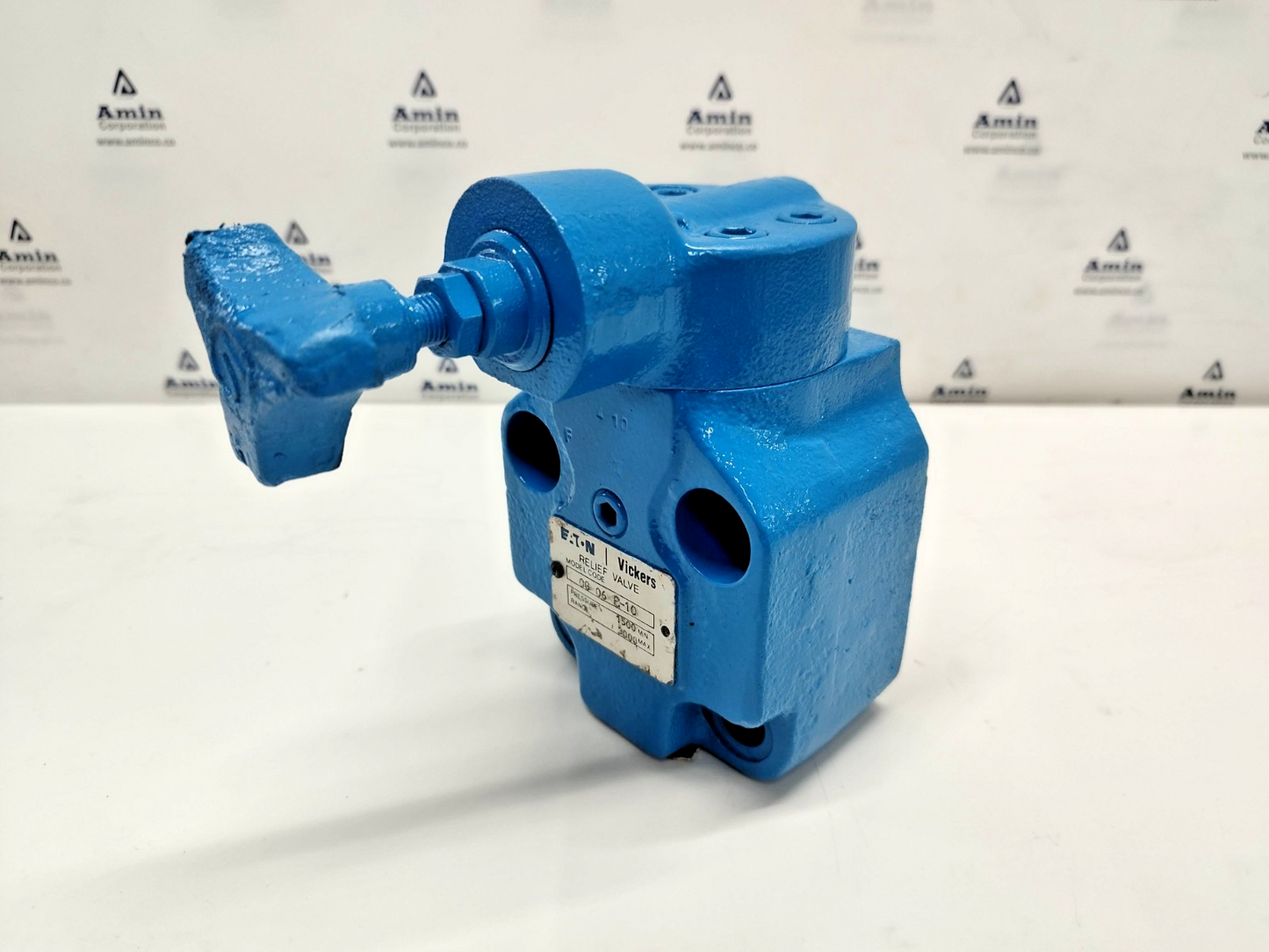 Eaton Vickers CG-06-F-10 Pressure Relief Valve CG06F10 Range:1500-3000 psi