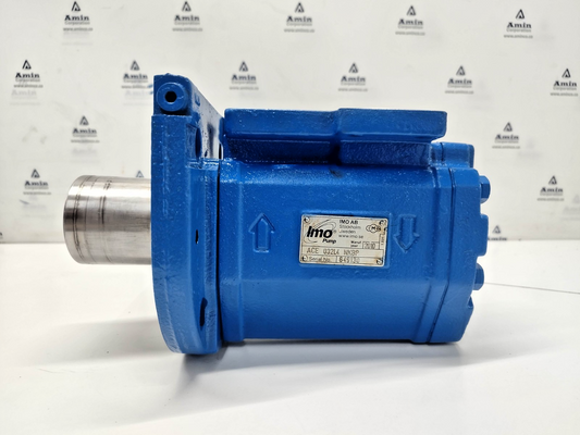 IMO Pump  ACE 032L4 NKBP Magnetic Coupling Triple Screw Pump - Refurbished