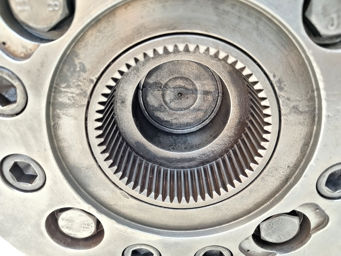 Damcos BRCF 042 B1 Hydraulic Single - Acting Spring return Actuator 160N4015