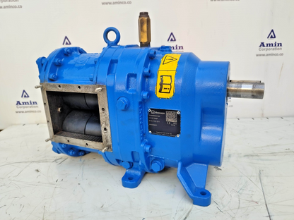 Vogelsang VX100-128QP Hiflo Positive Displacement Rotary Lobe Pump #2
