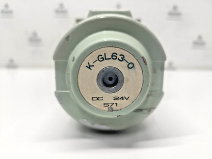 Kawasaki Rexroth 4WE10J-10L0/LG24 NDL-L70 Solenoid Valve DC 24V- NEW