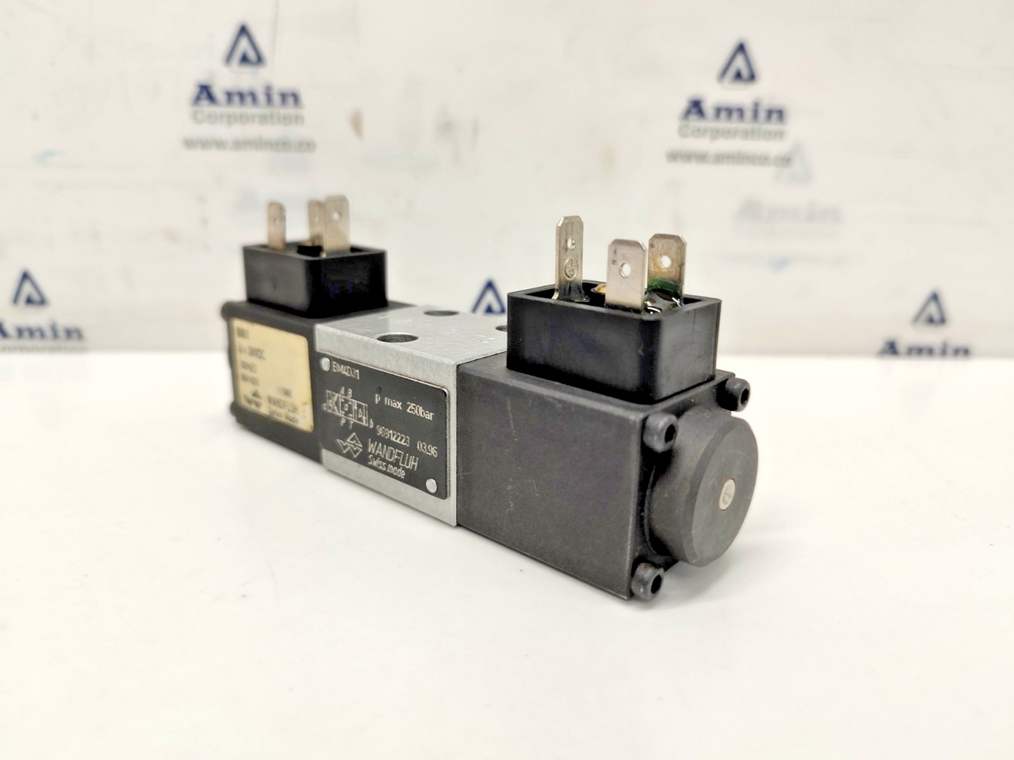 Wandfluh BM4D31 Solenoid Valve 24VDC - NEW