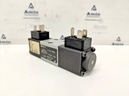 Wandfluh BM4D31 Solenoid Valve 24VDC - NEW