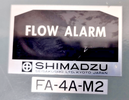 Shimadzu FA-4A-M2 Flow Alarm - NEW
