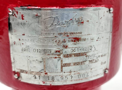 Danfoss BRC 012 A1 051-4252 Hydraulic Double-Acting Rotary Actuator - Tested