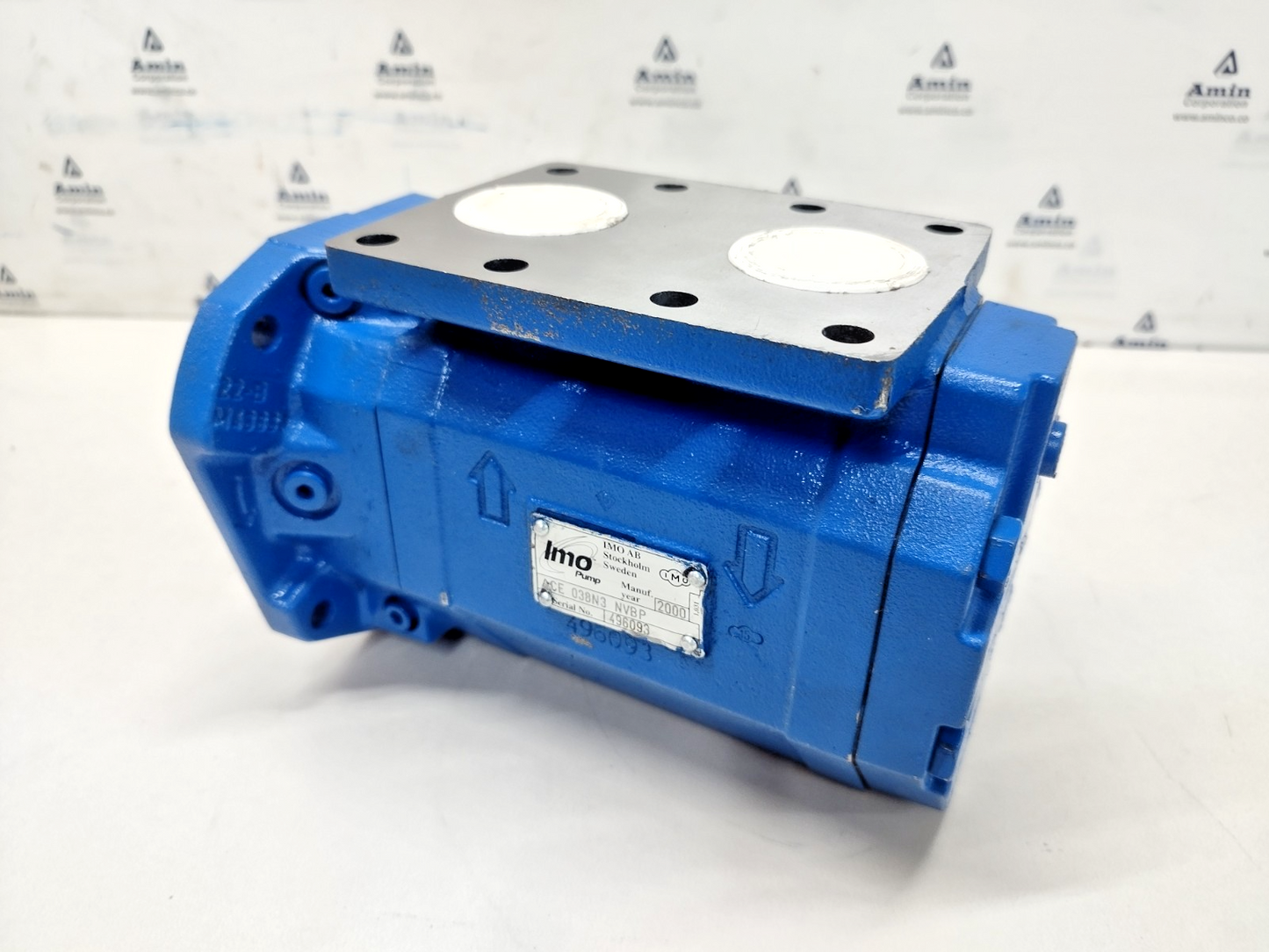IMO pump ACE 038N3 NVBP Triple Screw Pump - Refurbished & Tested