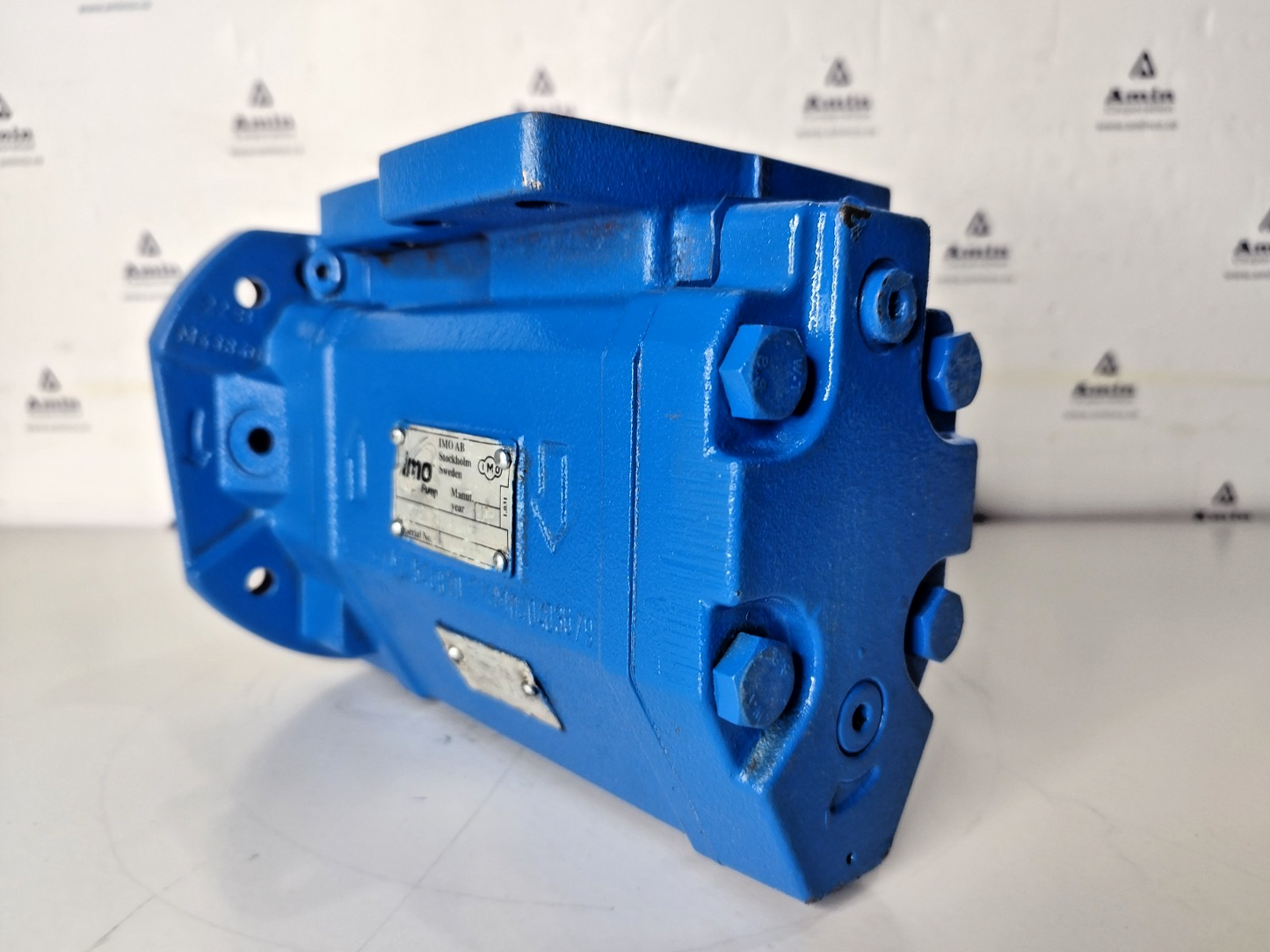IMO Pump ACE 032L3 NVQP Triple screw Pump - Pressure Tested