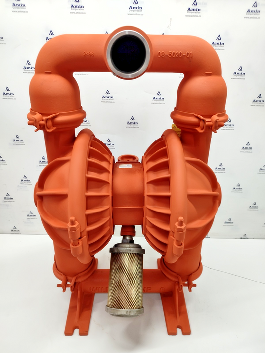 Wilden T8/AAAAB/BNS/BN/BN/0014 Aluminium Double Diaphragm Pump mfg. 2025 - NEW