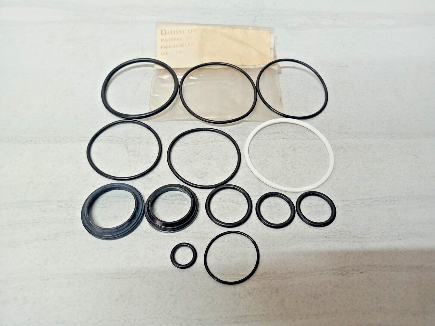 Damcos Seal kit for KFR1 P/N: 9015-9701 - NEW