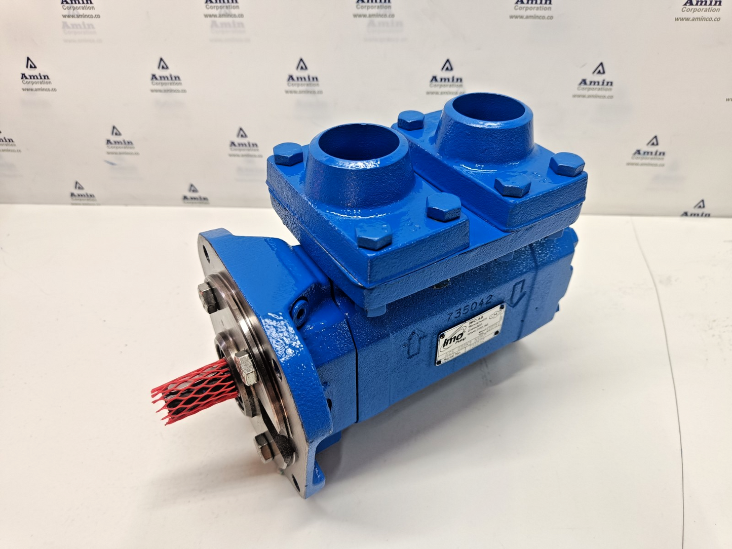 IMO Pump ACE 038K3 NVBP Triple screw pump with Accessories - NEW