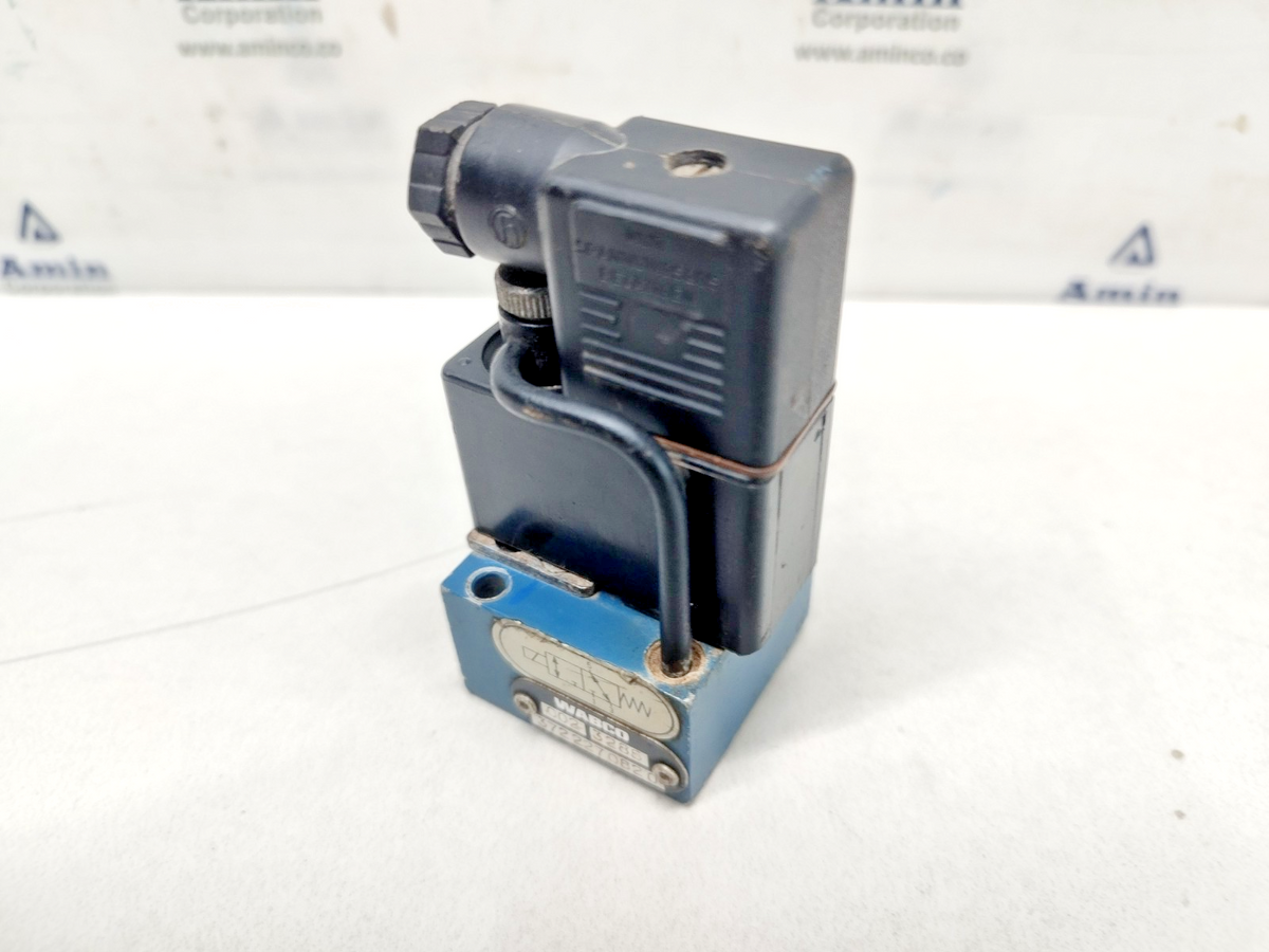 Wabco 3722270820 Pneumatic Solenoid Valve - NEW