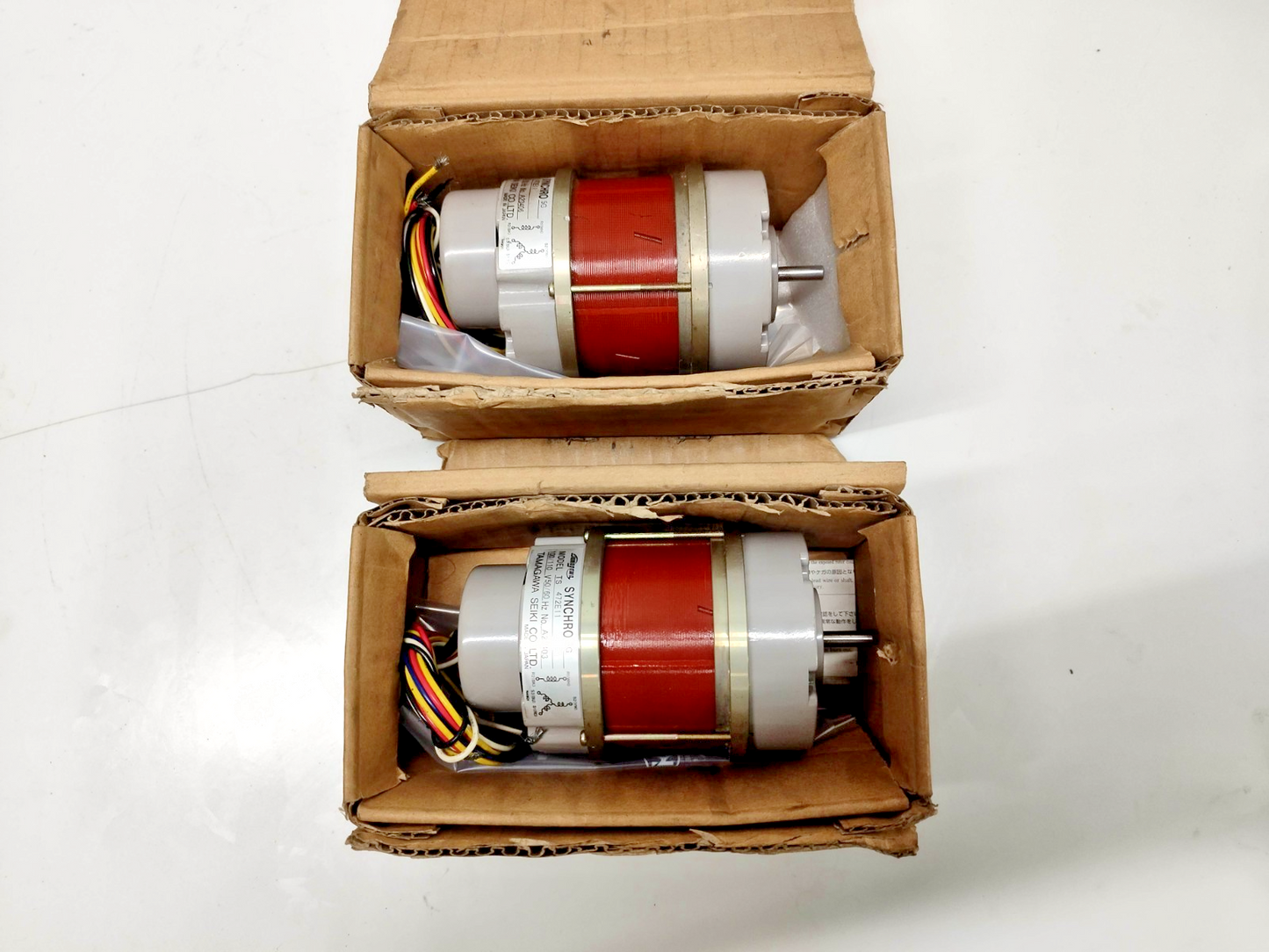 Tamagawa Synchro Motor TS472E11, 100/110V, 50/60 Hz - NEW