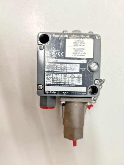 Allen-Bradley 836T-T302J Series-A Pressure Control Switch - NEW Free Shipping