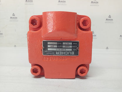 Bucher 3-H2-8,5 Hydraulic pump - Pressure Tested