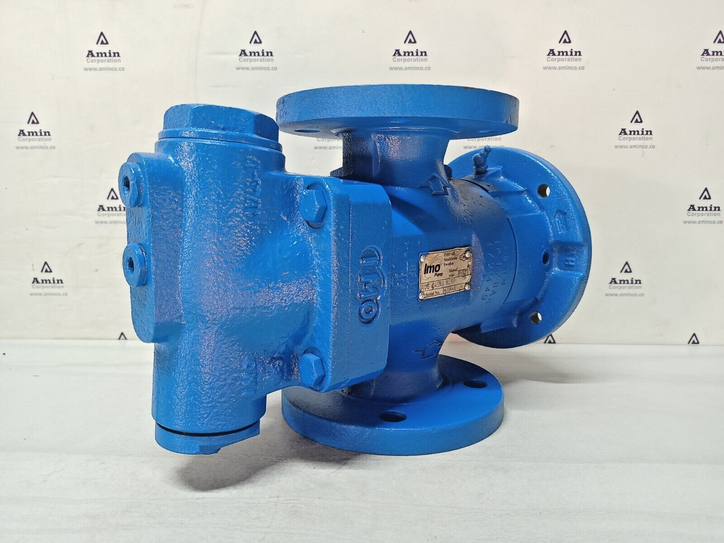 IMO Pump ACG 045N6 NTBP Triple Screw Pump - Pressure tested