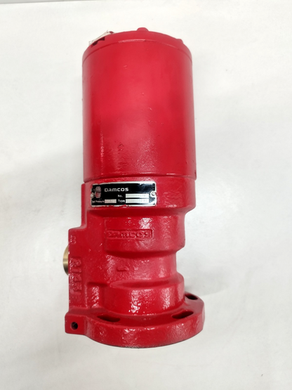Damcos BRCF 250-B1 160N4178 Hydraulic Single-Acting Balanced Rotary Actuator NEW