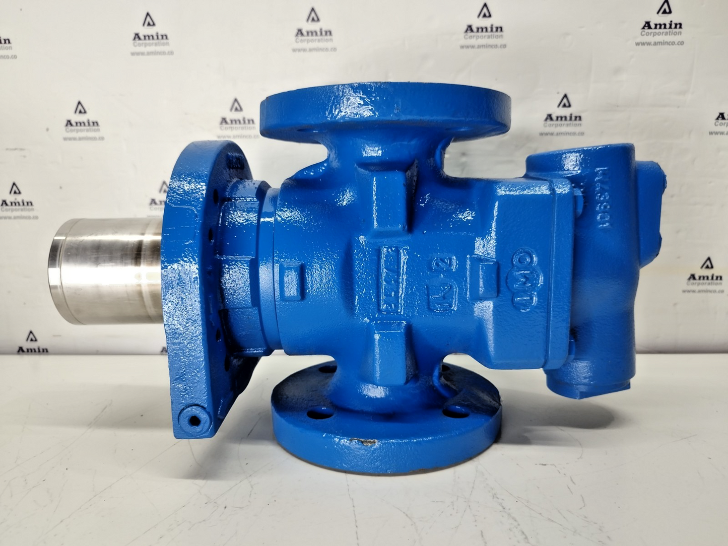 IMO Pump ACG 045N8 NLBP Magnetic Coupling Triple screw Pump Refurbished & Tested