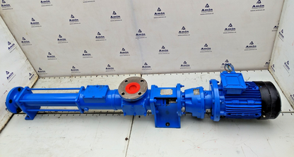 Atlas CBM 38 Progressive Cavity Single screw pump 25m3/h, 6bar - Pressure tested