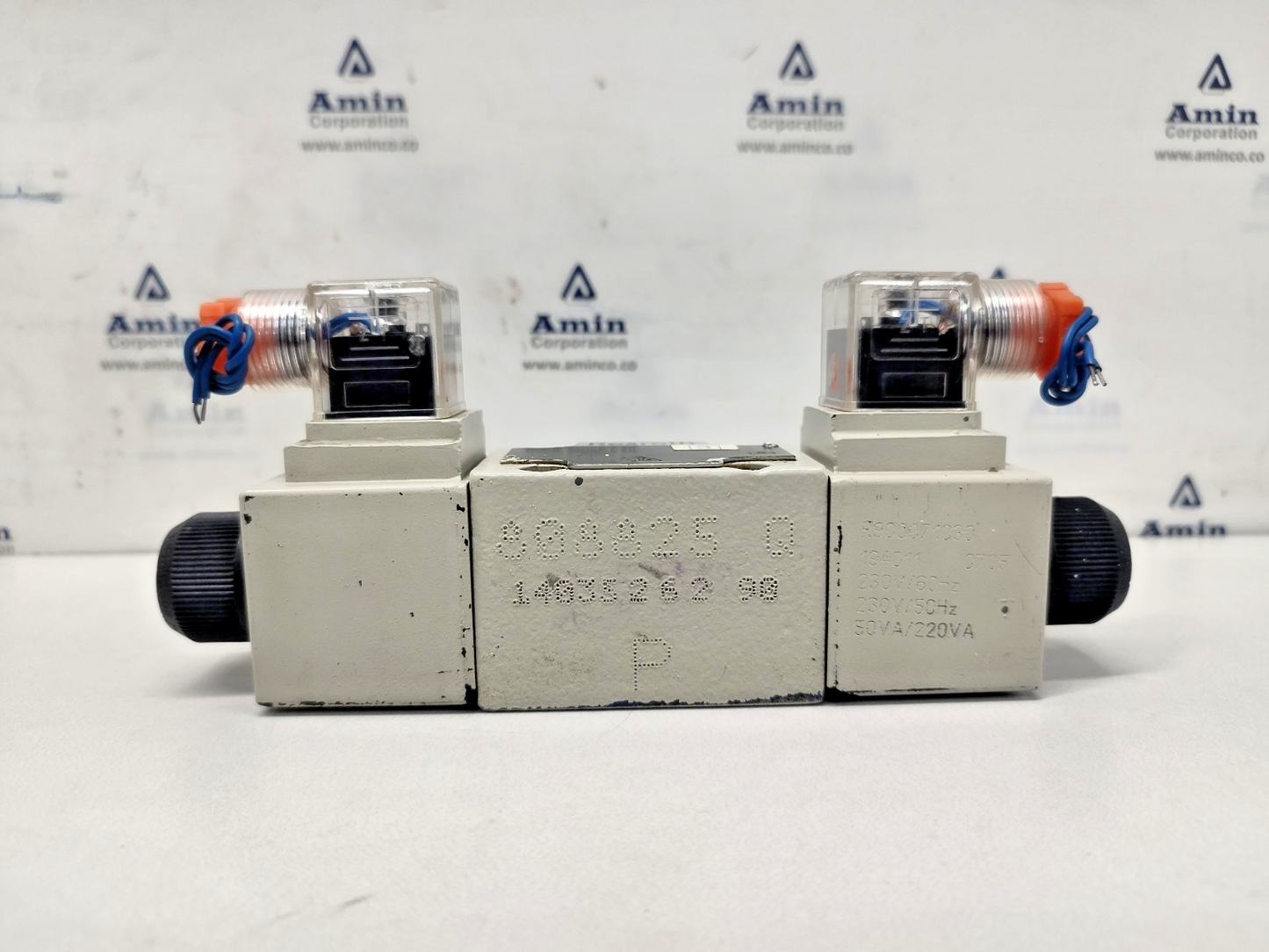 Rexroth 4WE 6 J62/EW230N9K4 Directional Control Valve 50/60hz, 230V