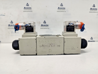 Rexroth 4WE 6 J62/EW230N9K4 Directional Control Valve 50/60hz, 230V
