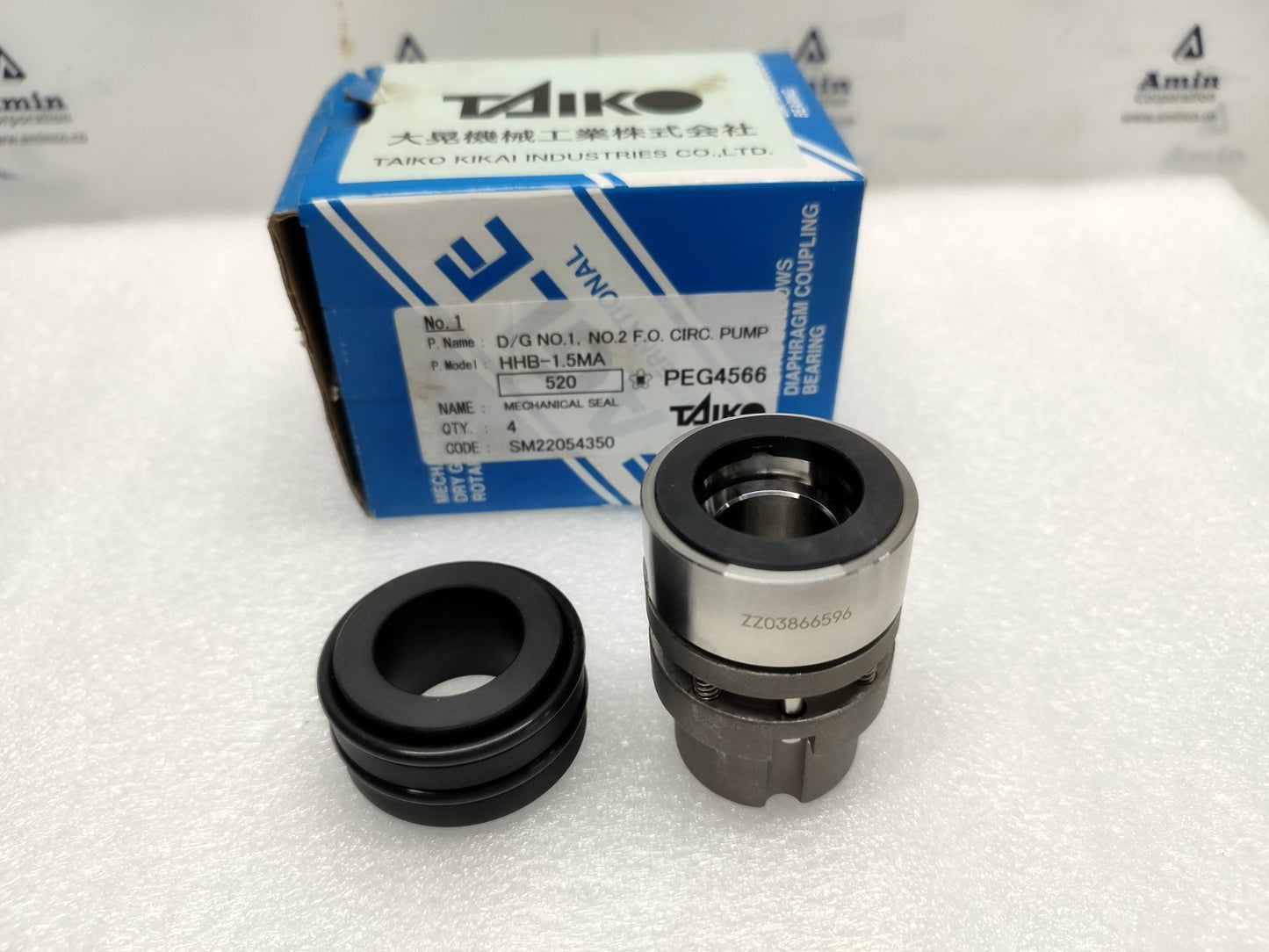 Eagle International Mechanical Seal For Taiko pump HHB-1.5MA - NEW