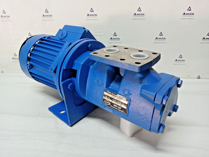 IMO ACP 025N6 NVBP Triple screw pump Complete with Motor - Pressure Tested