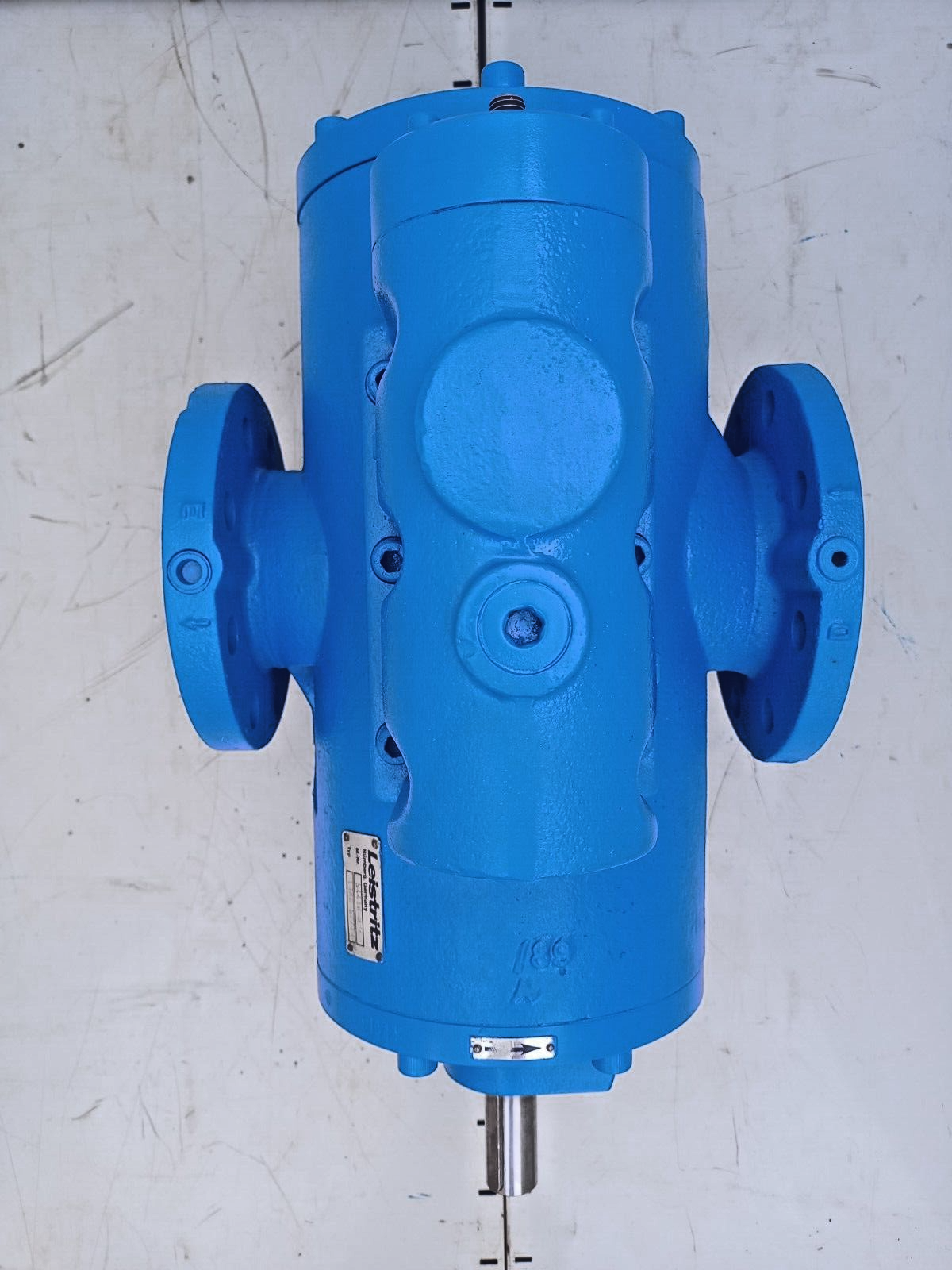 Leistritz L3MG 52/104 Triple screw pump