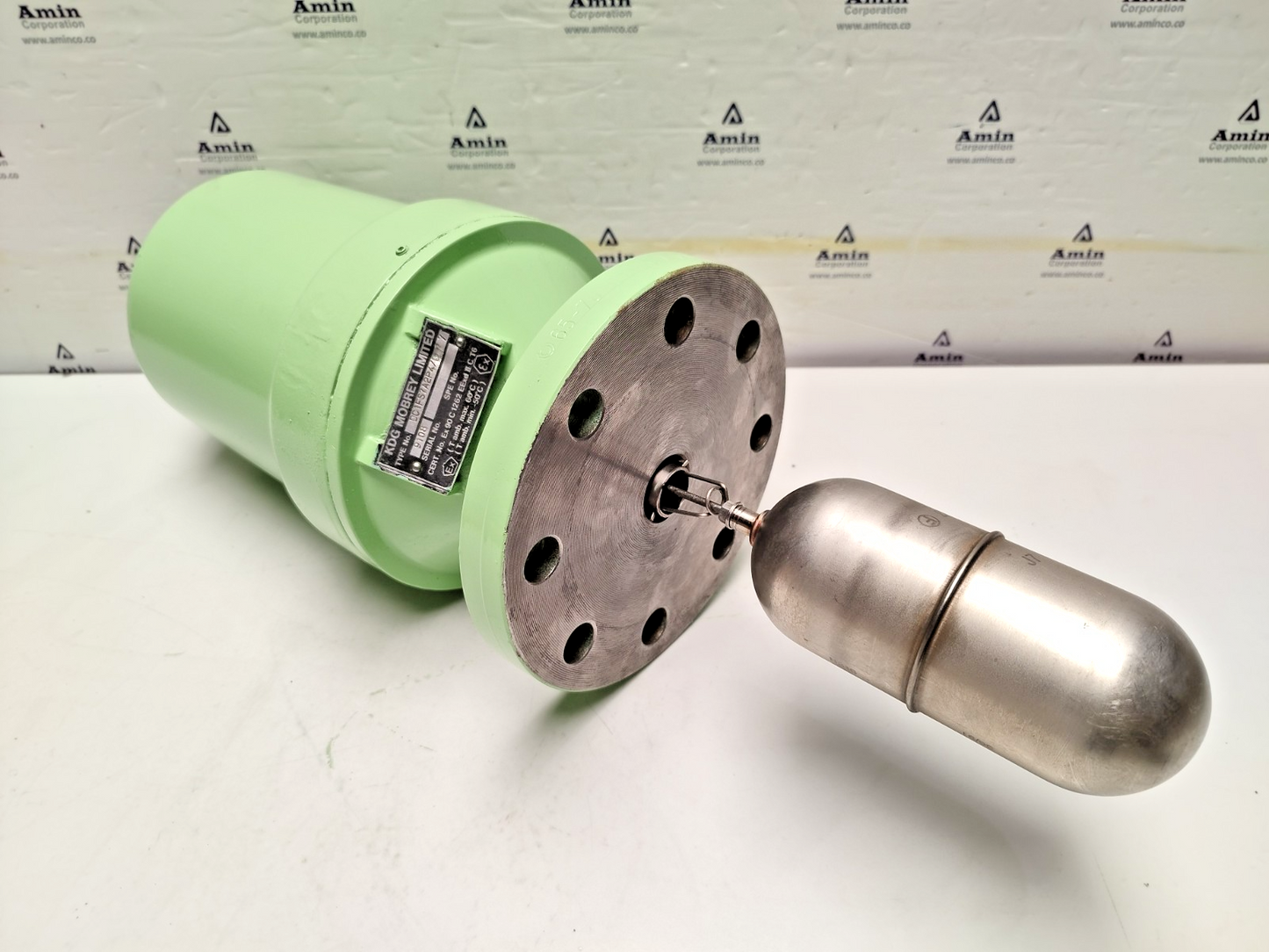 KDG Mobrey DC1FS7A2P4/0 Flameproof Float level switch