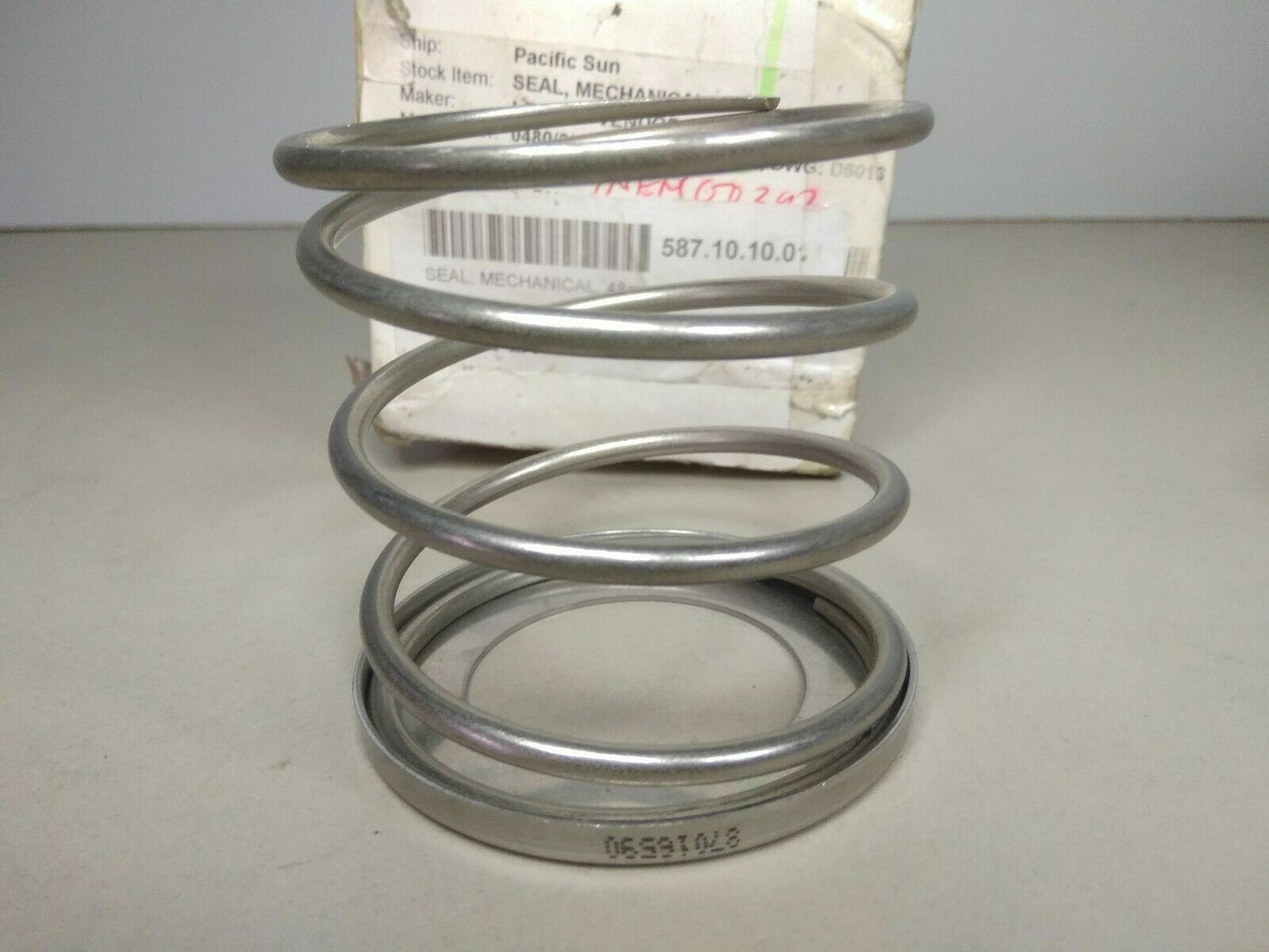 John Crane int. Type 1A 48mm Elastomer Bellows Shaft seal - NEW