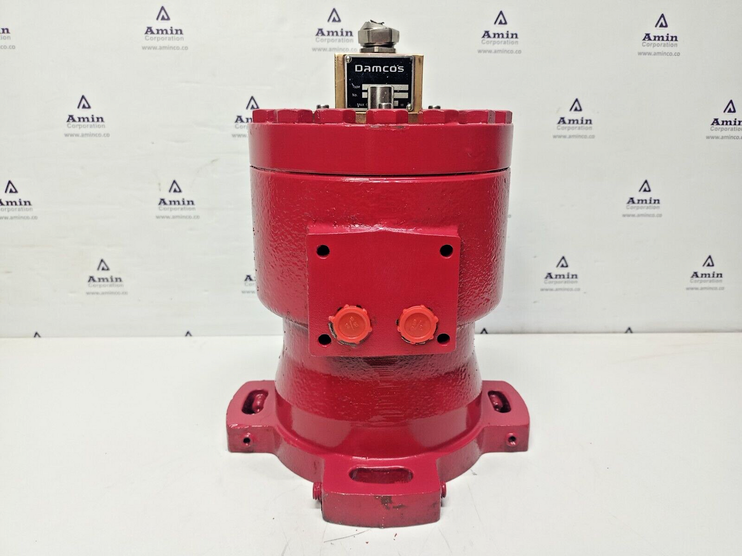 Damcos BRC 022-A1 Hydraulic Double Acting Balanced Rotary Actuator 051-2321