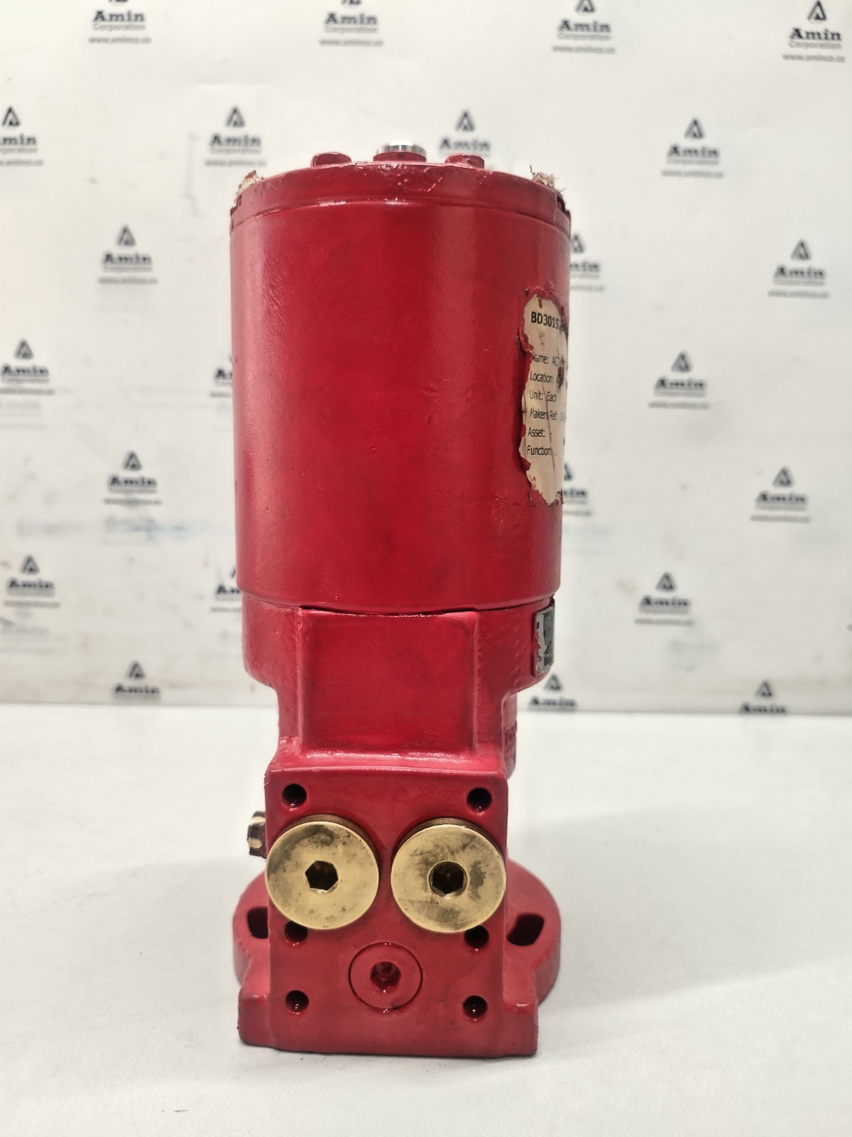 Damcos BRCF 250-B1 Hydraulic Single-Acting Balanced Rotary Actuator 160N4178 NEW