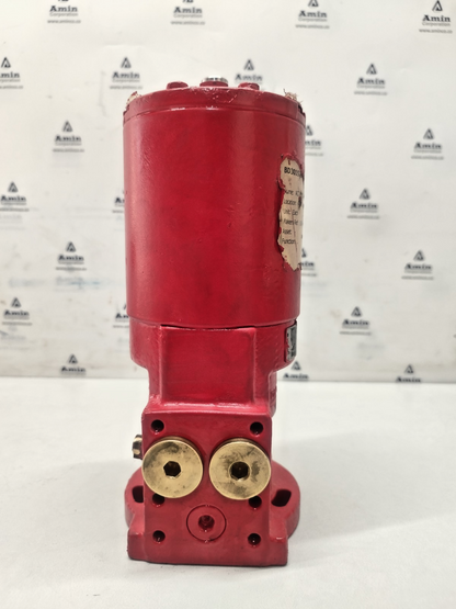 Damcos BRCF 250-B1 Hydraulic Single-Acting Balanced Rotary Actuator 160N4178 NEW