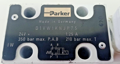 Parker D1VW1KNJP75, RPDM2AT25XV20, RDM2PT35SVG15, SPD23B910 Control valves NEW