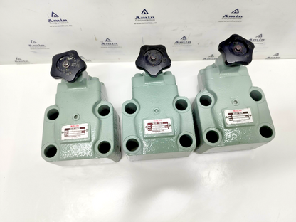 Nachi Fujikoshi R-G10-3-20 Pressure Relief Valve, Range: 35-210 Bar - NEW