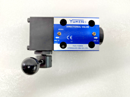 Yuken DMG-01-3C4-1038 Directional Control Valve - NEW #3