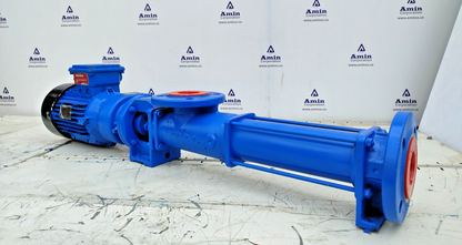 Allweiler AEB 1L 101 Progressive Cavity Single Screw Sludge Pump - Refurbished