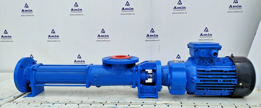 Allweiler AEB 1L 101 Progressive Cavity Single Screw Sludge Pump - Refurbished