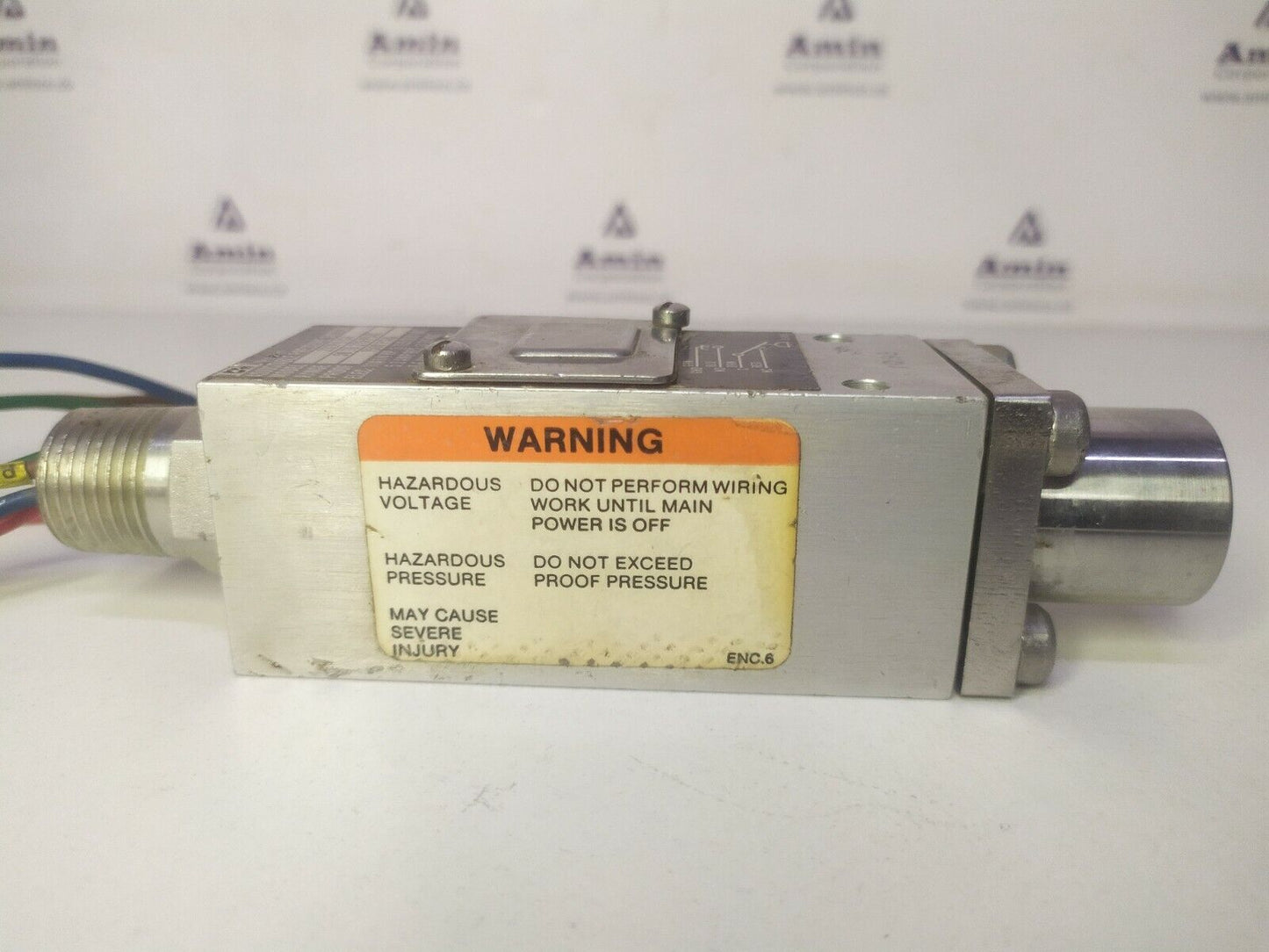 ITT Neo-Dyn 232P41C6 Adjustable pressure switch 50-275 Psig