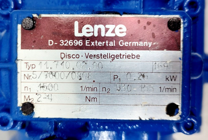 Allweiler ADBP 0.8 3 E21 G00 Progressive cavity single screw pump