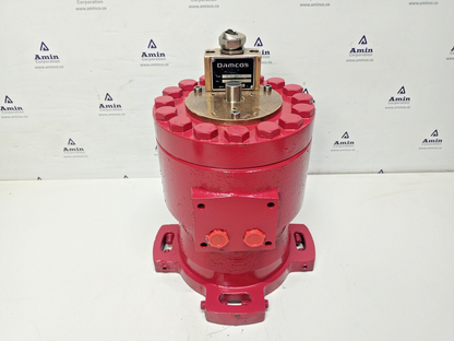 Damcos BRC 022-A1 Hydraulic Double Acting Balanced Rotary Actuator 051-2321