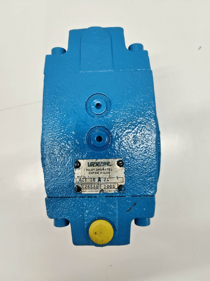 Vickers 4CT-10-A-21 626540 Pilot Operated Check Valve - Refurbished