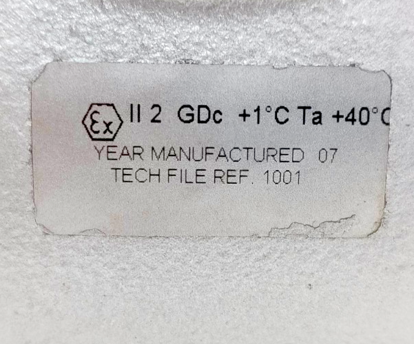 GAST 16AM-FRV-13 Air Motor, 7bar/100psi, 2000RPM, 9HP/6.7kW - NEW