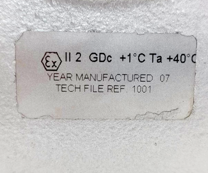 GAST 16AM-FRV-13 Air Motor, 7bar/100psi, 2000RPM, 9HP/6.7kW - NEW