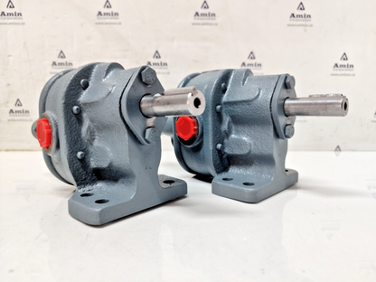BSM- Brown & Sharpe No.2-S Foot mounted Rotary gear pump - Refurbished & Tested