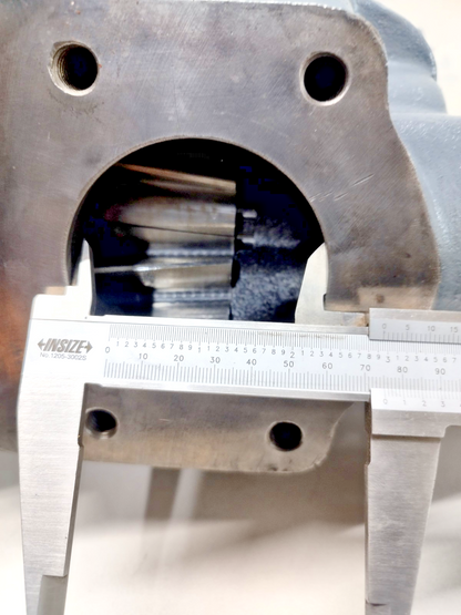 Kracht KF5/250 H10B N00 0DP1 Hydraulic Gear pump - Pressure Tested