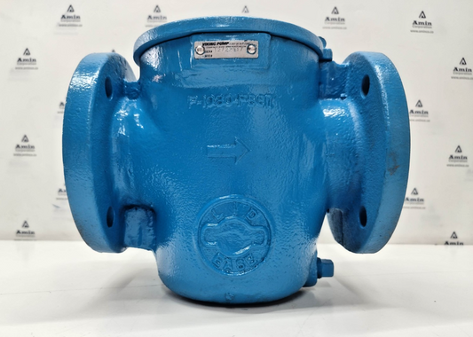 Viking pump F-1030-FSST Lid-Ease Simplex Stainless Steel Strainer Port: 3'' -NEW