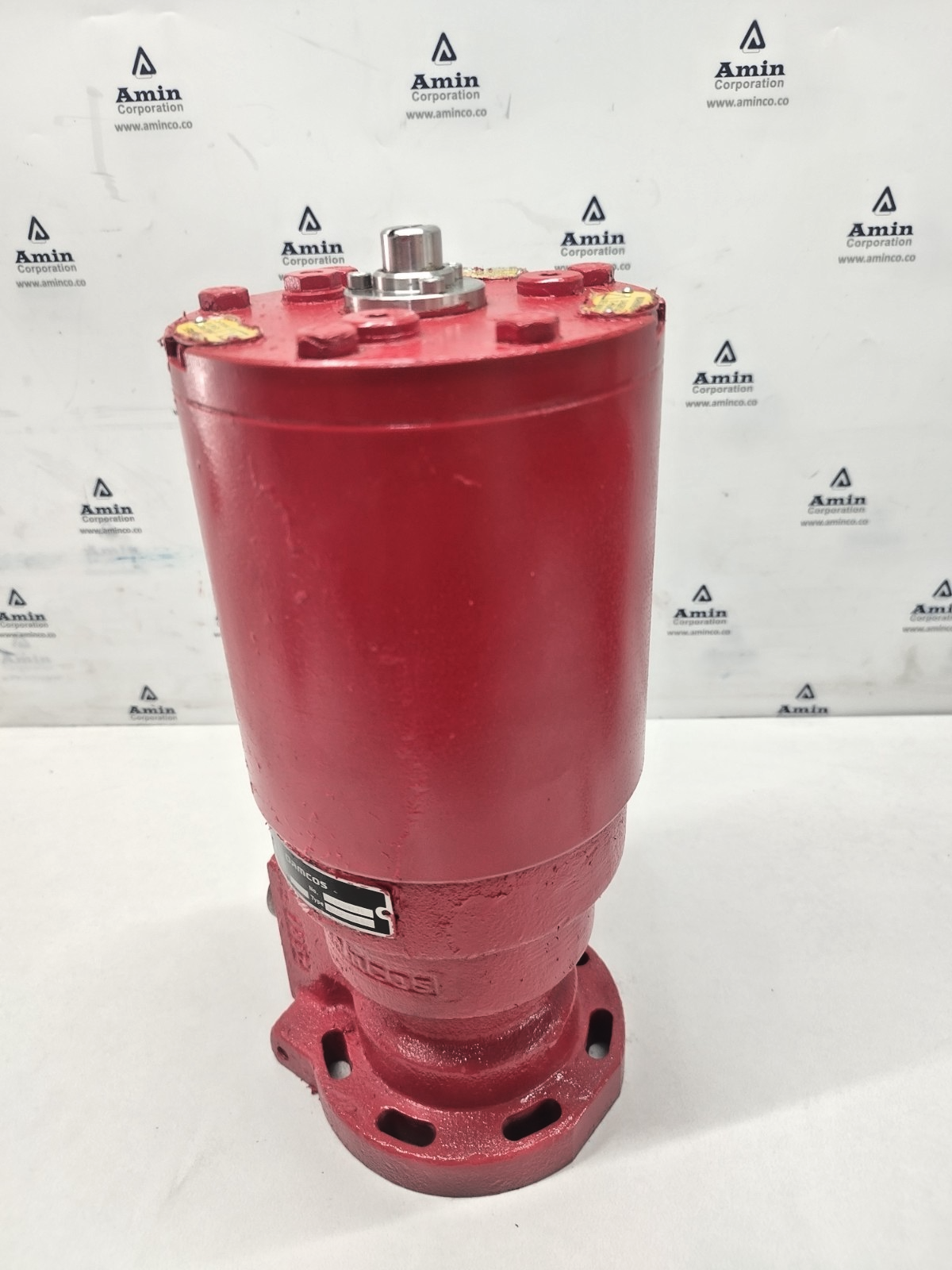 Damcos BRCF 500-B1 160N4179 Hydraulic Single-Acting Balanced Rotary Actuator NEW