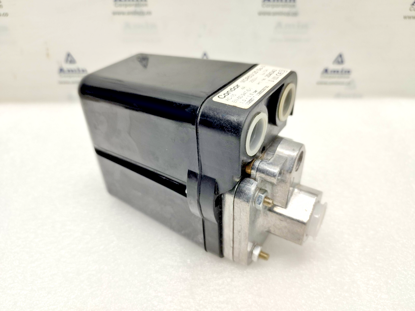 Condor MDR53/25 So-3 Pressure Switch AC-15, 4A, 250V, 1-1.5bar - NEW #2